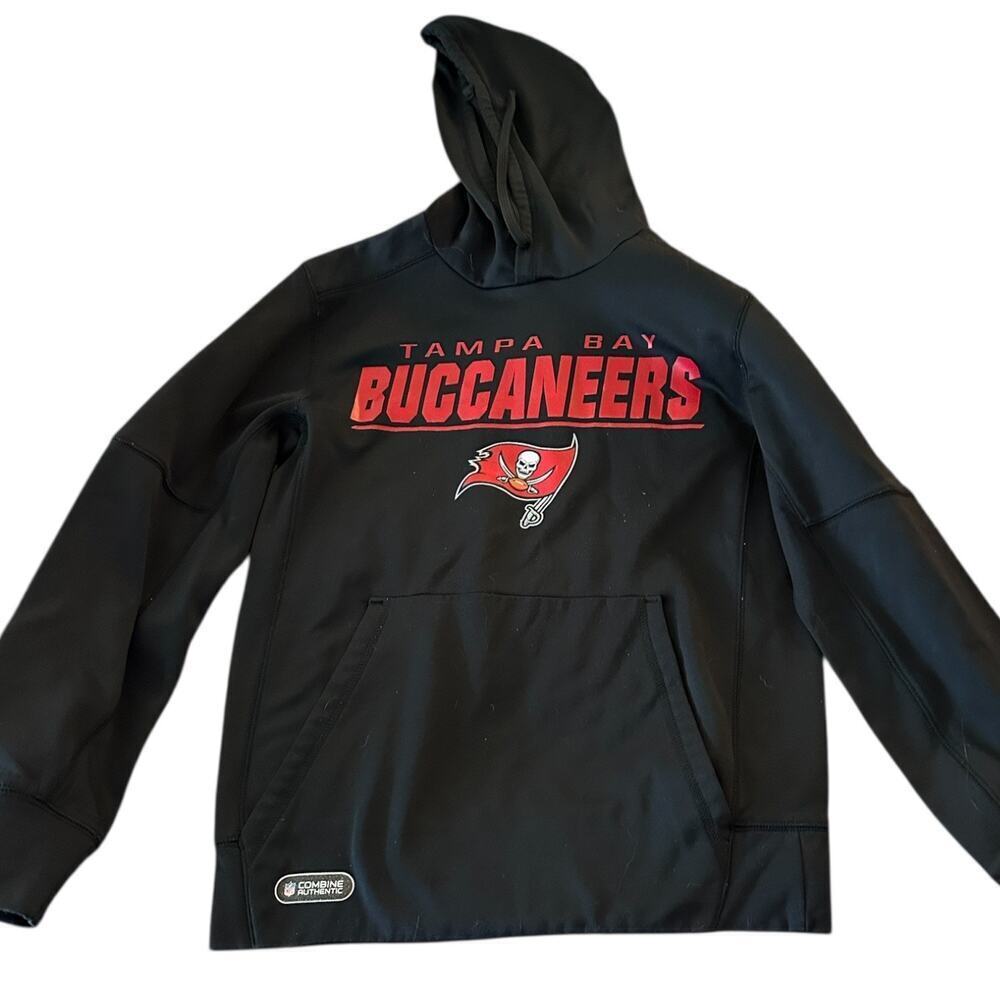 Tampa Bay Buccaneers NFL, official hoodie black size small